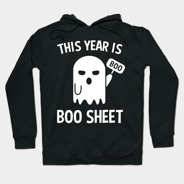 This Year 2020 Is Boo Sheet Hoodie by HCMGift